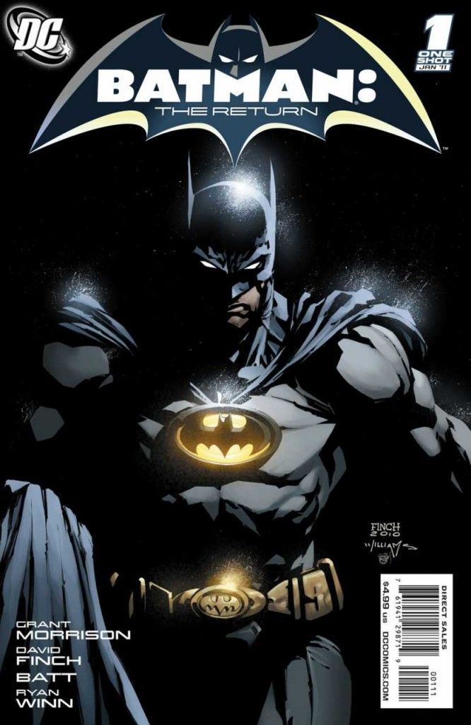 BATMAN INCORPORATED v1 (2011-2012) - ComicZine